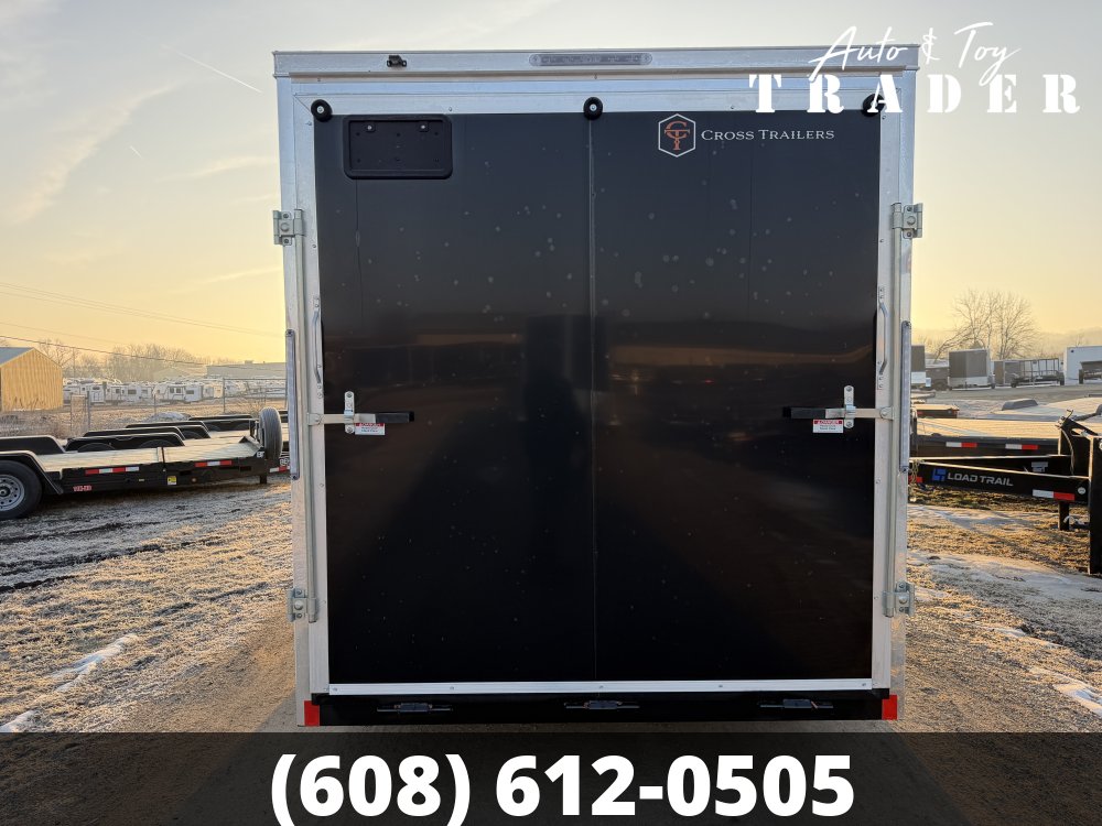 2026 Cross Trailers 7X16 Alpha Cargo / Enclosed Trailer