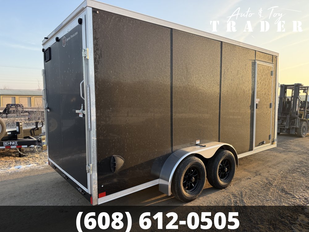 2026 Cross Trailers 7X16 Alpha Cargo / Enclosed Trailer