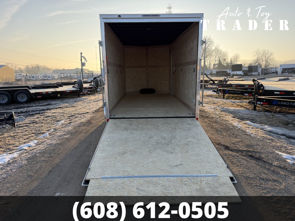 2026 Cross Trailers 7X16 Alpha Cargo / Enclosed Trailer