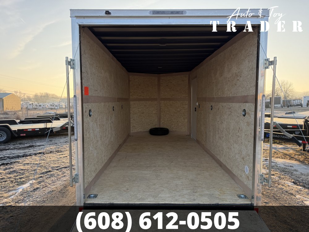 2026 Cross Trailers 7X16 Alpha Cargo / Enclosed Trailer