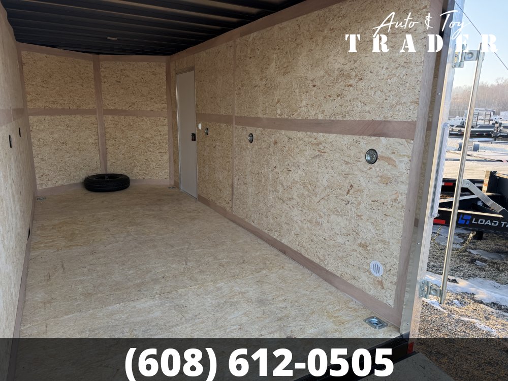 2026 Cross Trailers 7X16 Alpha Cargo / Enclosed Trailer