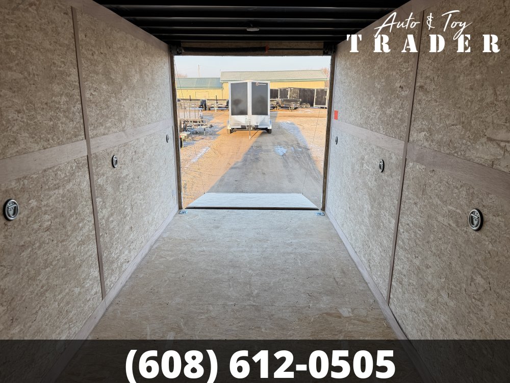 2026 Cross Trailers 7X16 Alpha Cargo / Enclosed Trailer