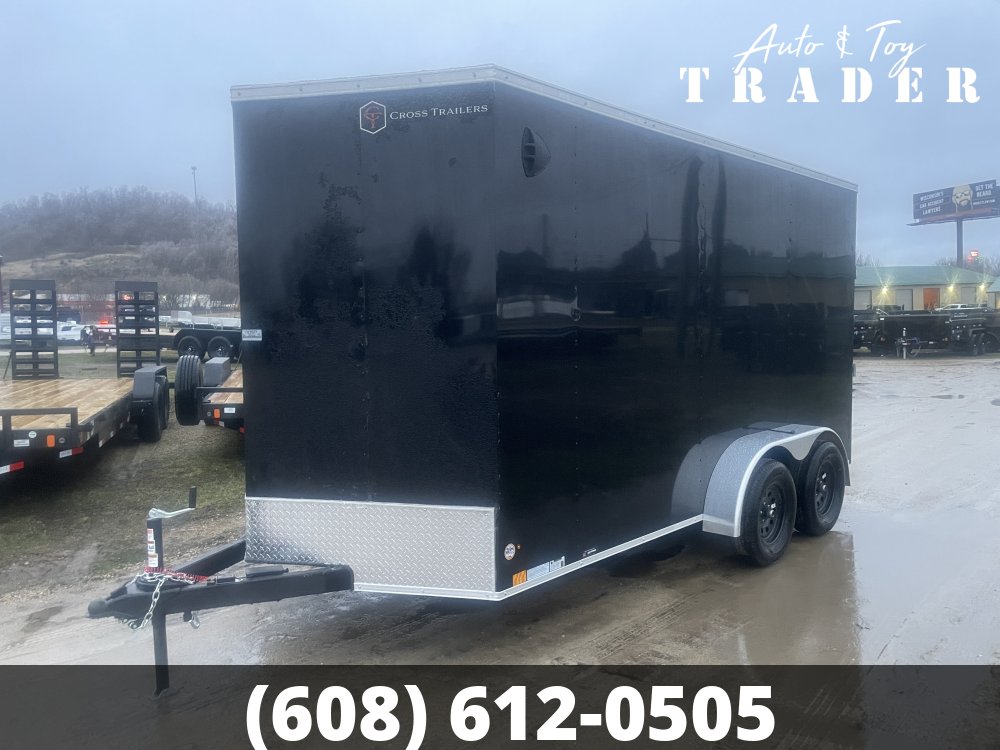 2026 Cross Trailers 7X14 Beta Cargo / Enclosed Trailer
