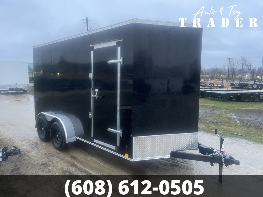 2026 Cross Trailers 7X14 Beta Cargo / Enclosed Trailer