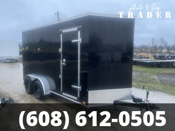 2026 Cross Trailers 7X14 Beta Cargo / Enclosed Trailer