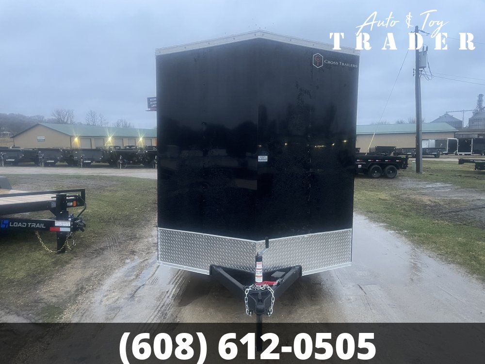 2026 Cross Trailers 7X14 Beta Cargo / Enclosed Trailer