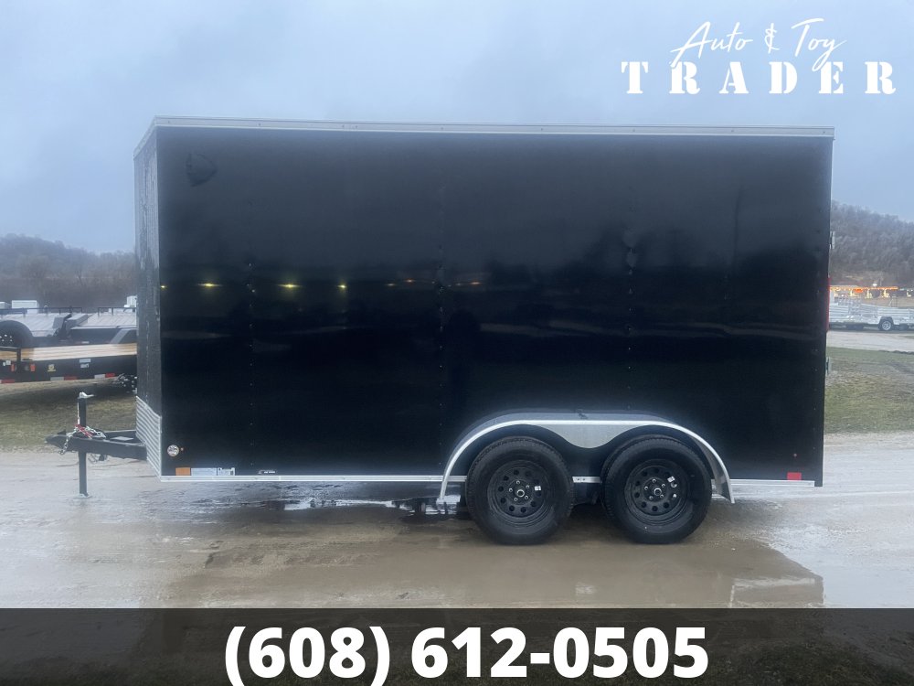2026 Cross Trailers 7X14 Beta Cargo / Enclosed Trailer