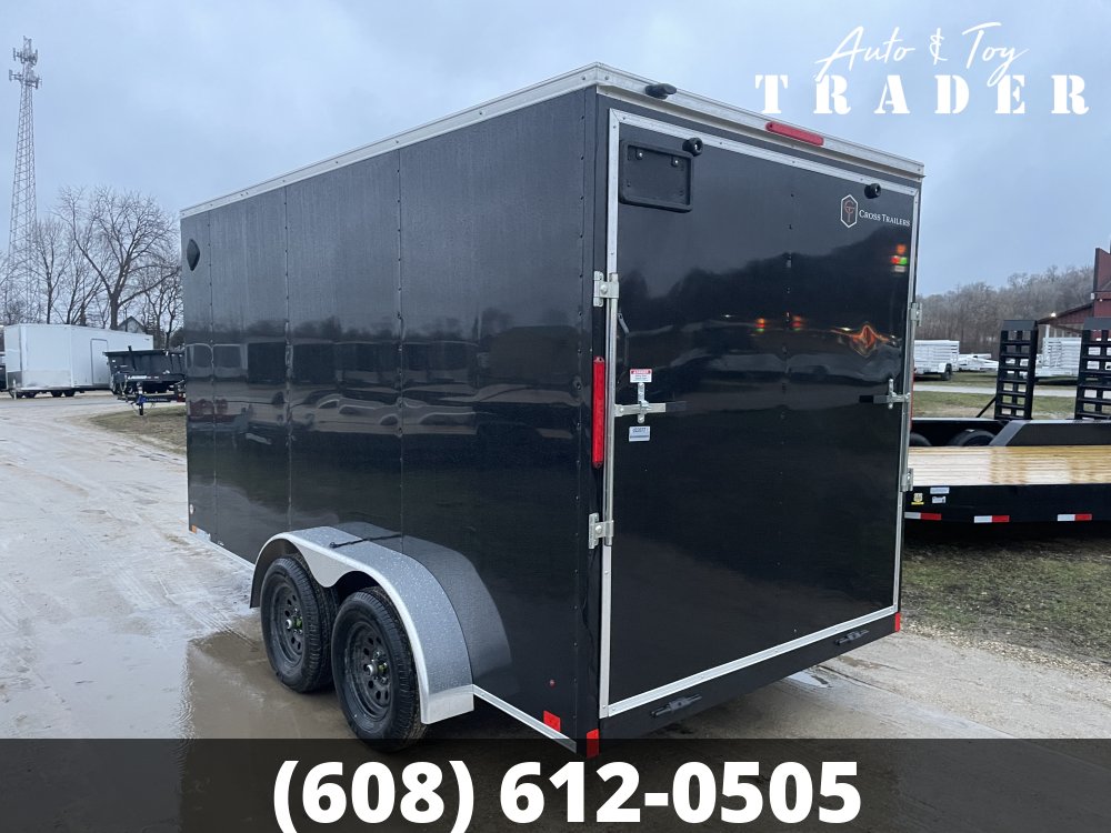 2026 Cross Trailers 7X14 Beta Cargo / Enclosed Trailer