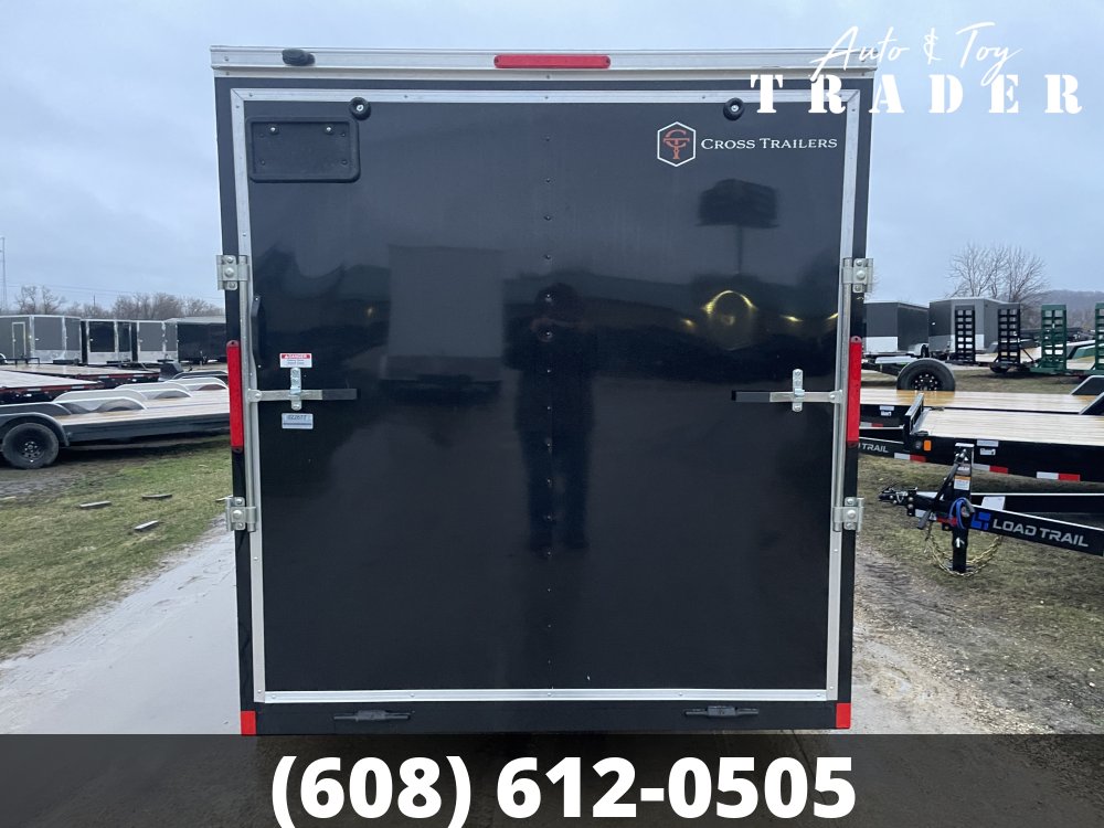 2026 Cross Trailers 7X14 Beta Cargo / Enclosed Trailer