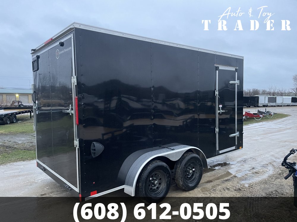 2026 Cross Trailers 7X14 Beta Cargo / Enclosed Trailer