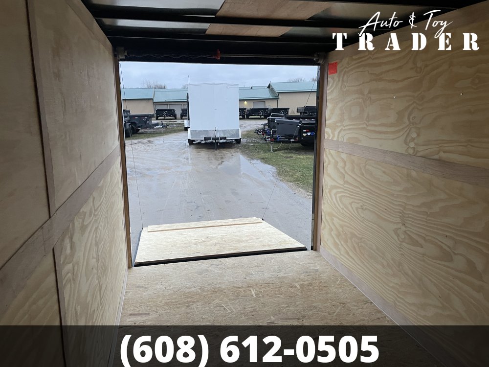 2026 Cross Trailers 7X14 Beta Cargo / Enclosed Trailer