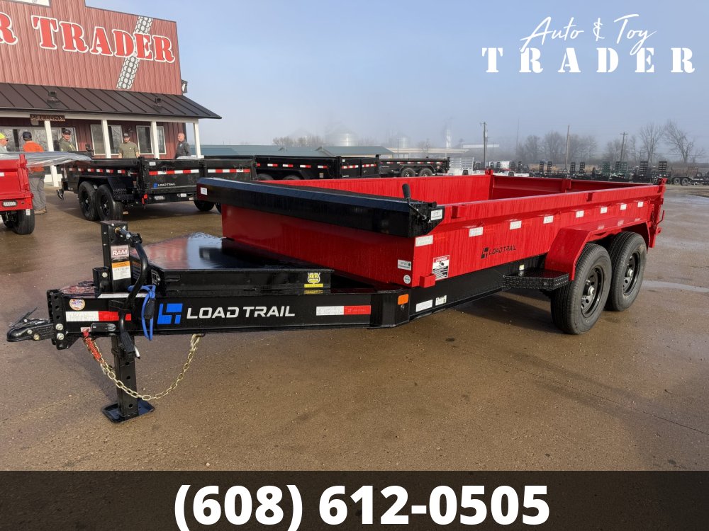 2026 Load Trail 83X14 Dump Trailer