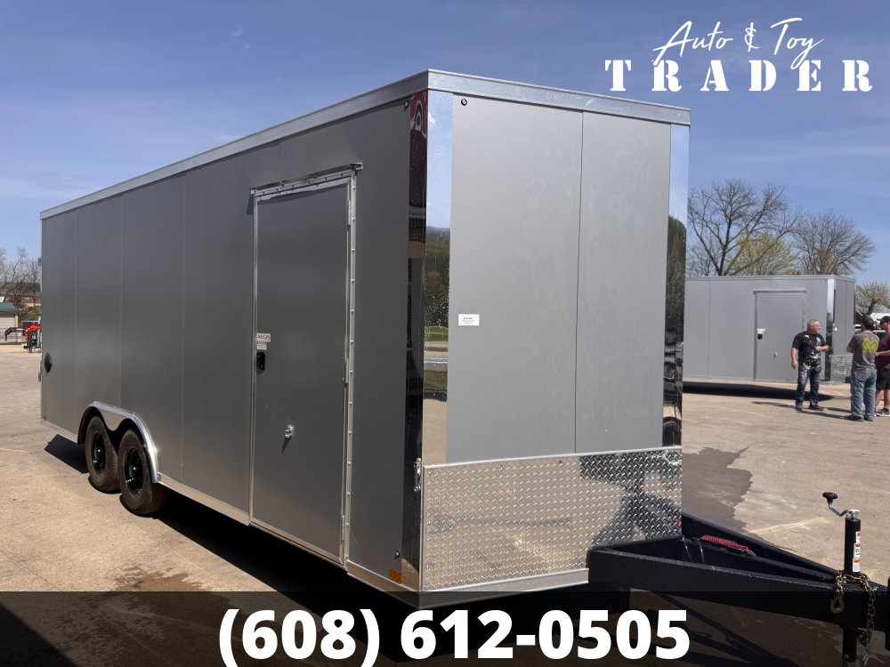 2026 Cross Trailers 8.5X20 Alpha Cargo / Enclosed Trailer