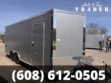 2026 Cross Trailers 8.5X20 Alpha Cargo / Enclosed Trailer