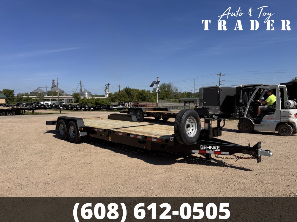 2027 Behnke 83X24 Gravity Tilt Trailer