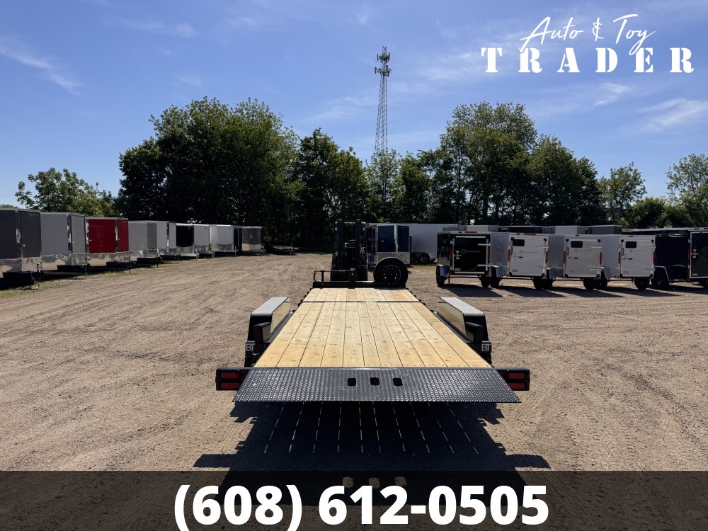 2027 Behnke 83X24 Gravity Tilt Trailer