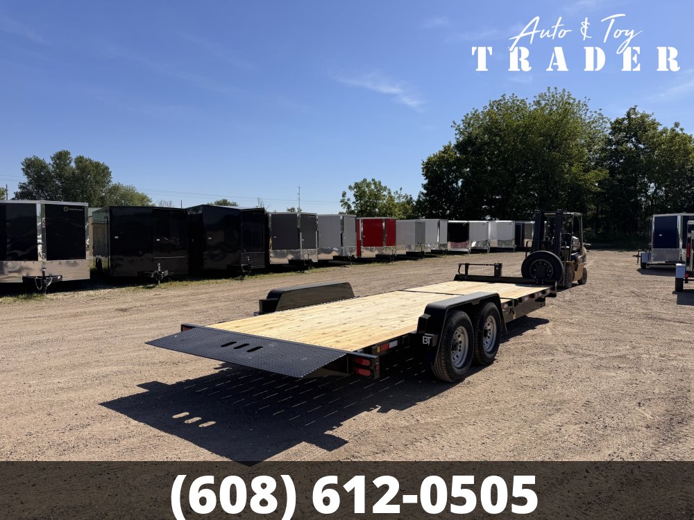 2027 Behnke 83X24 Gravity Tilt Trailer