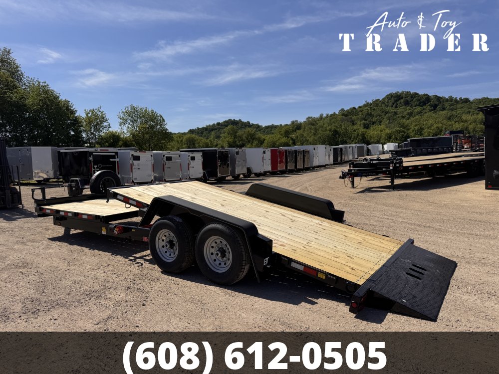 2027 Behnke 83X24 Gravity Tilt Trailer