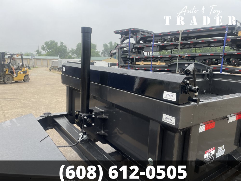 2026 Load Trail 83X14 Low Pro Dump Trailer