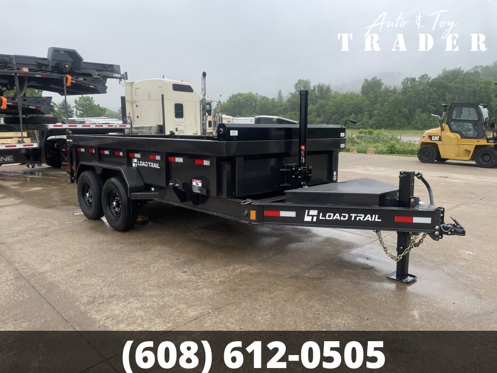 2026 Load Trail 83X14 Low Pro Dump Trailer