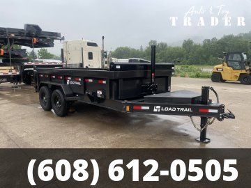 2026 Load Trail 83X14 Low Pro Dump Trailer