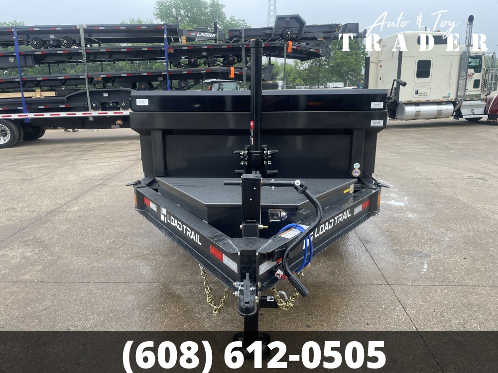 2026 Load Trail 83X14 Low Pro Dump Trailer
