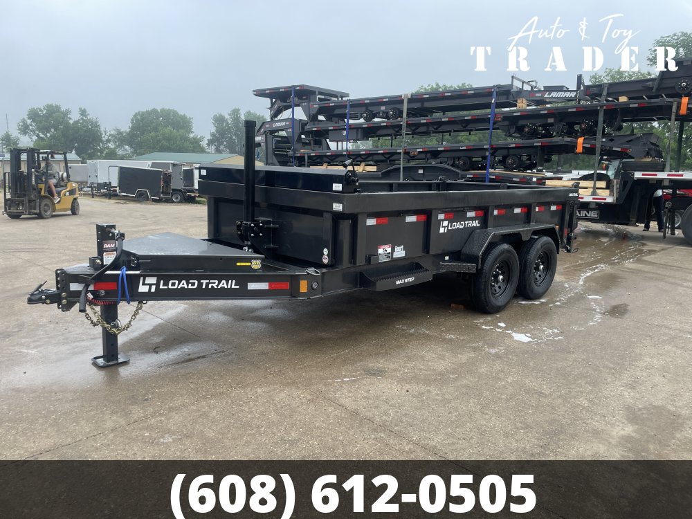 2026 Load Trail 83X14 Low Pro Dump Trailer