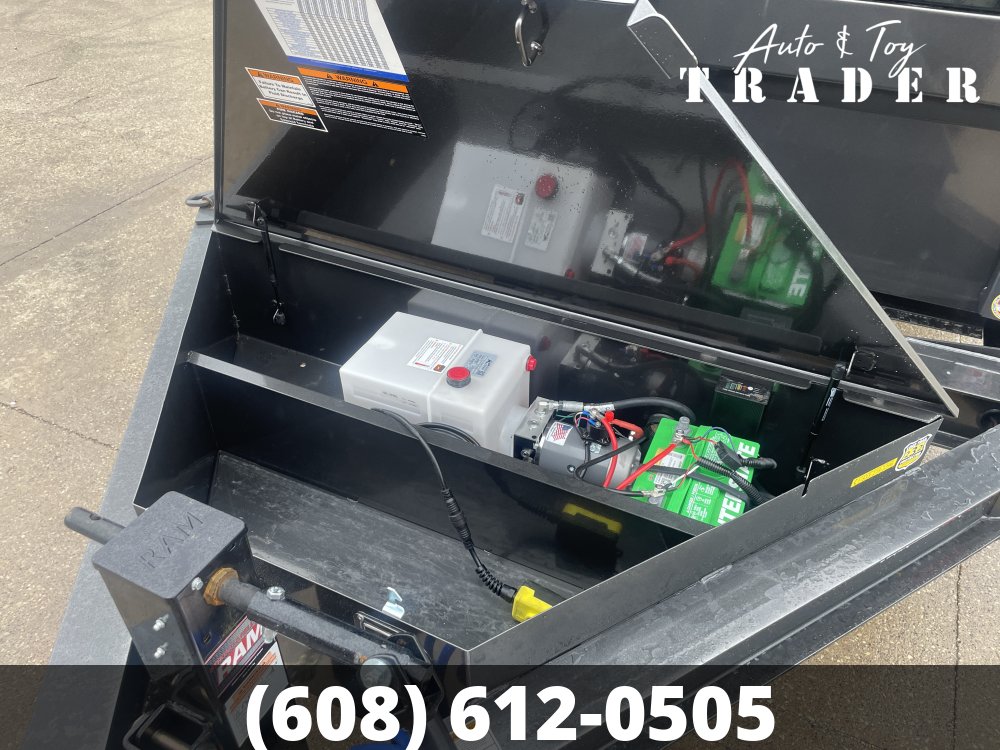 2026 Load Trail 83X14 Low Pro Dump Trailer