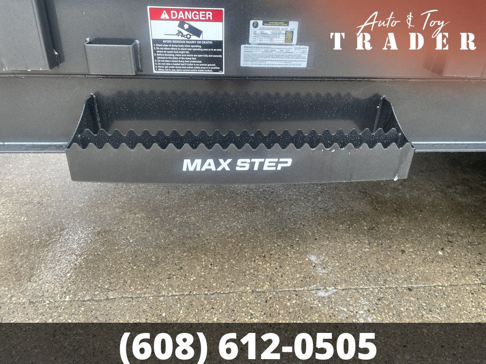 2026 Load Trail 83X14 Low Pro Dump Trailer