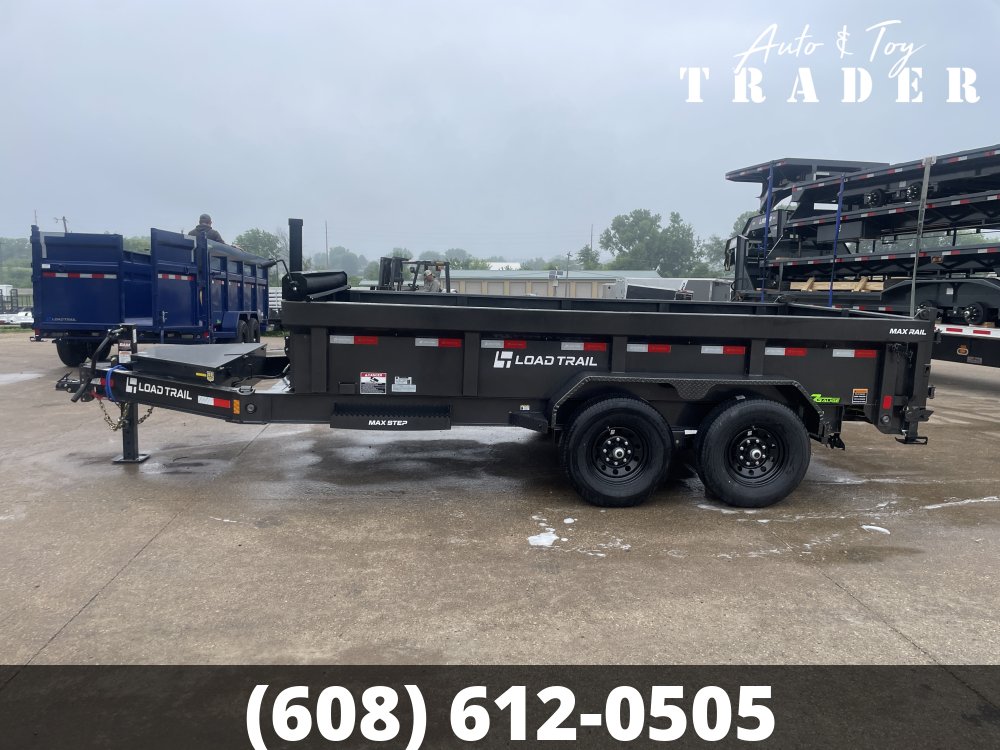 2026 Load Trail 83X14 Low Pro Dump Trailer