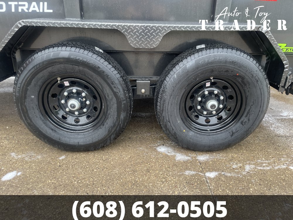 2026 Load Trail 83X14 Low Pro Dump Trailer