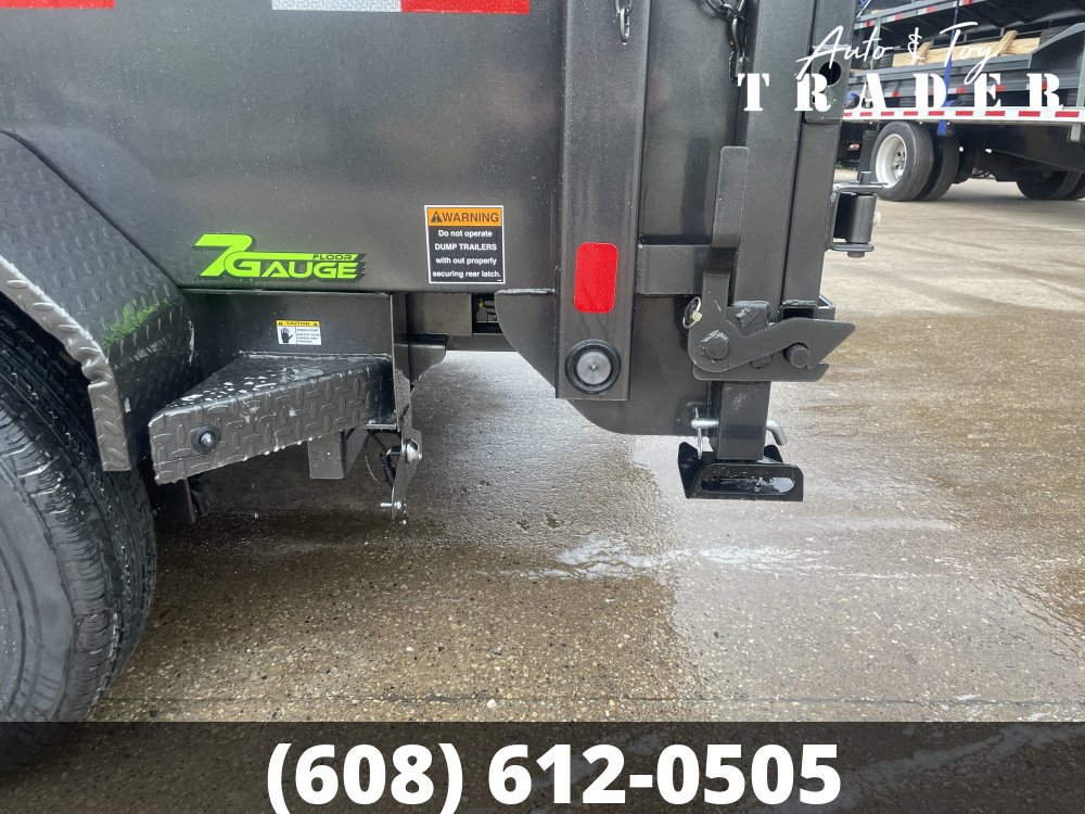 2026 Load Trail 83X14 Low Pro Dump Trailer