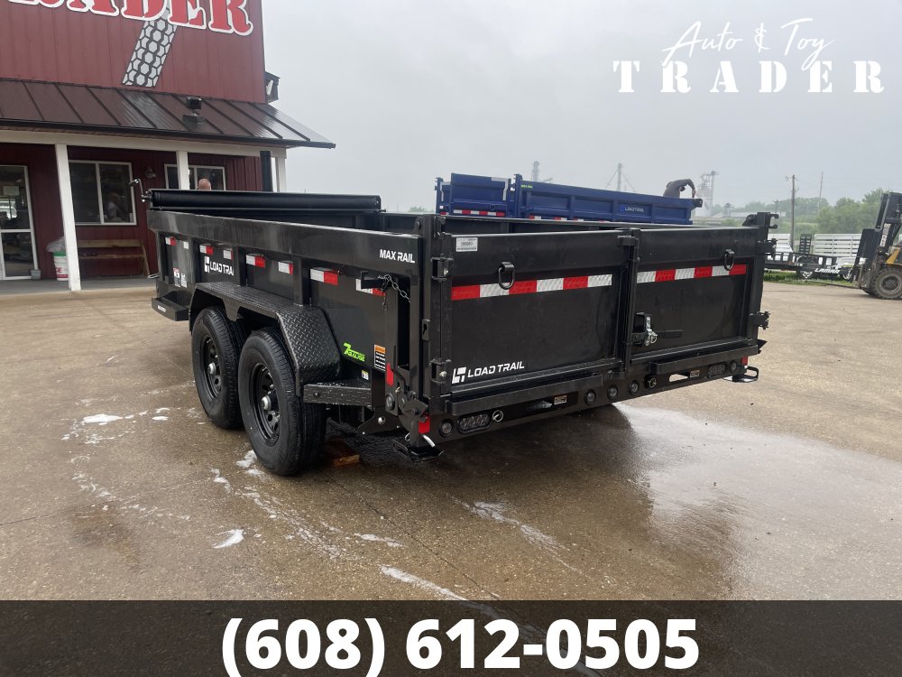2026 Load Trail 83X14 Low Pro Dump Trailer