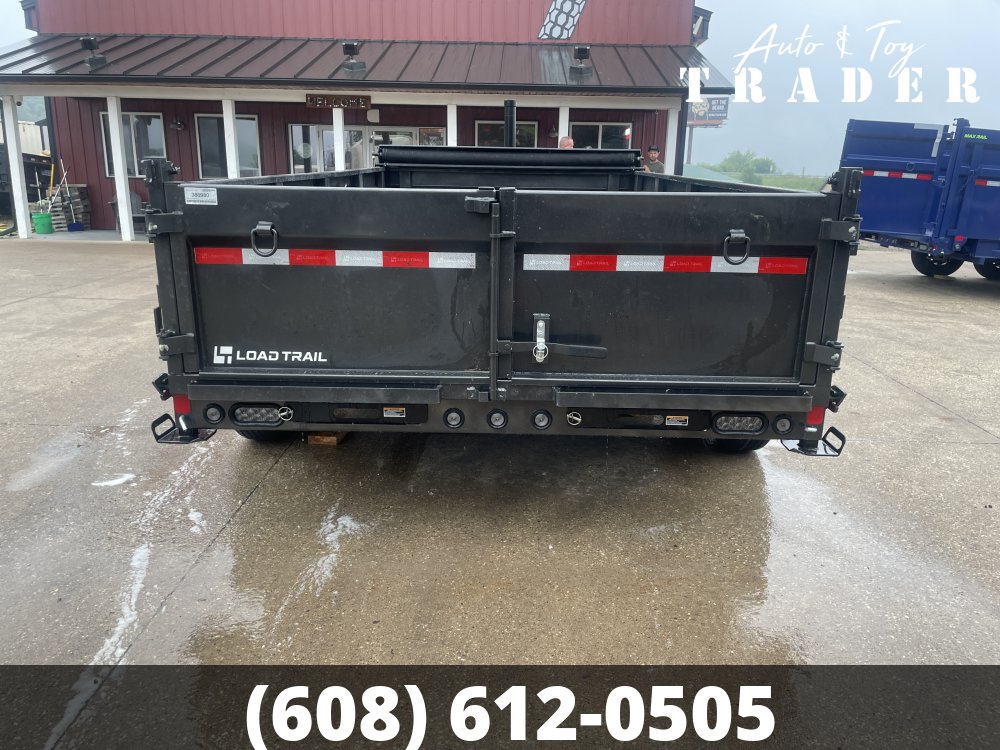 2026 Load Trail 83X14 Low Pro Dump Trailer