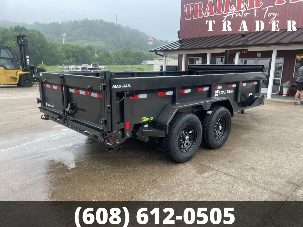 2026 Load Trail 83X14 Low Pro Dump Trailer