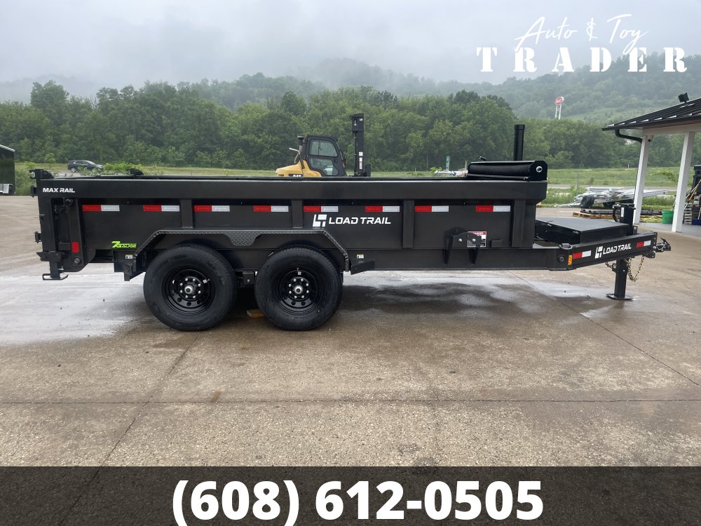 2026 Load Trail 83X14 Low Pro Dump Trailer