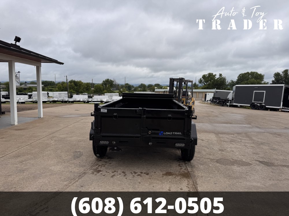 2026 Load Trail 60X10 Dump Box Trailer