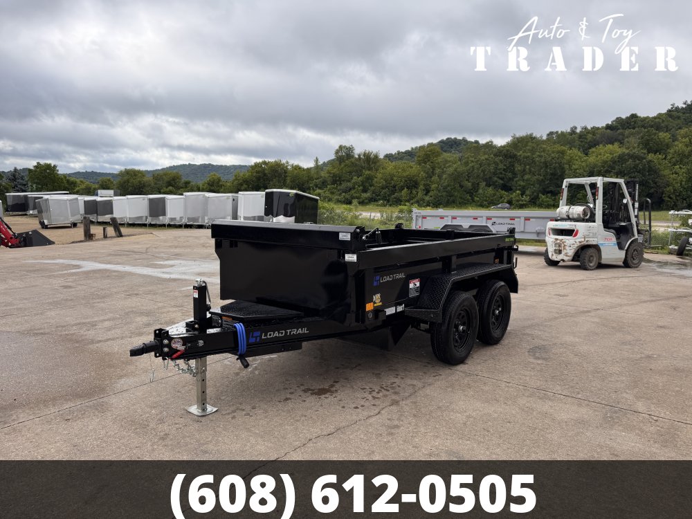 2026 Load Trail 60X10 Dump Box Trailer