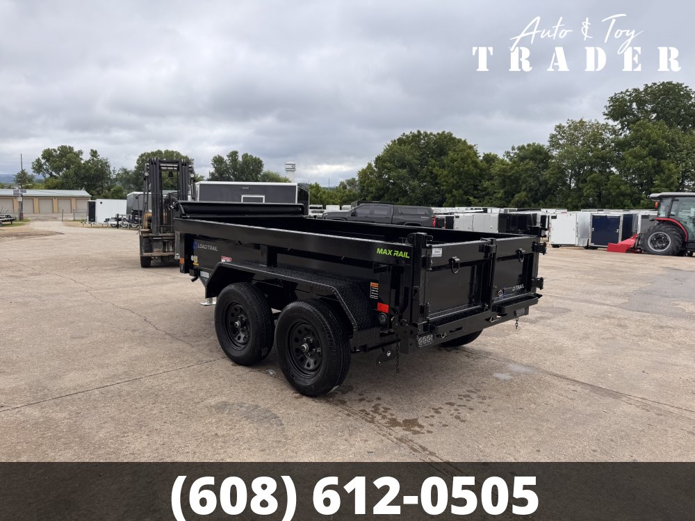 2026 Load Trail 60X10 Dump Box Trailer