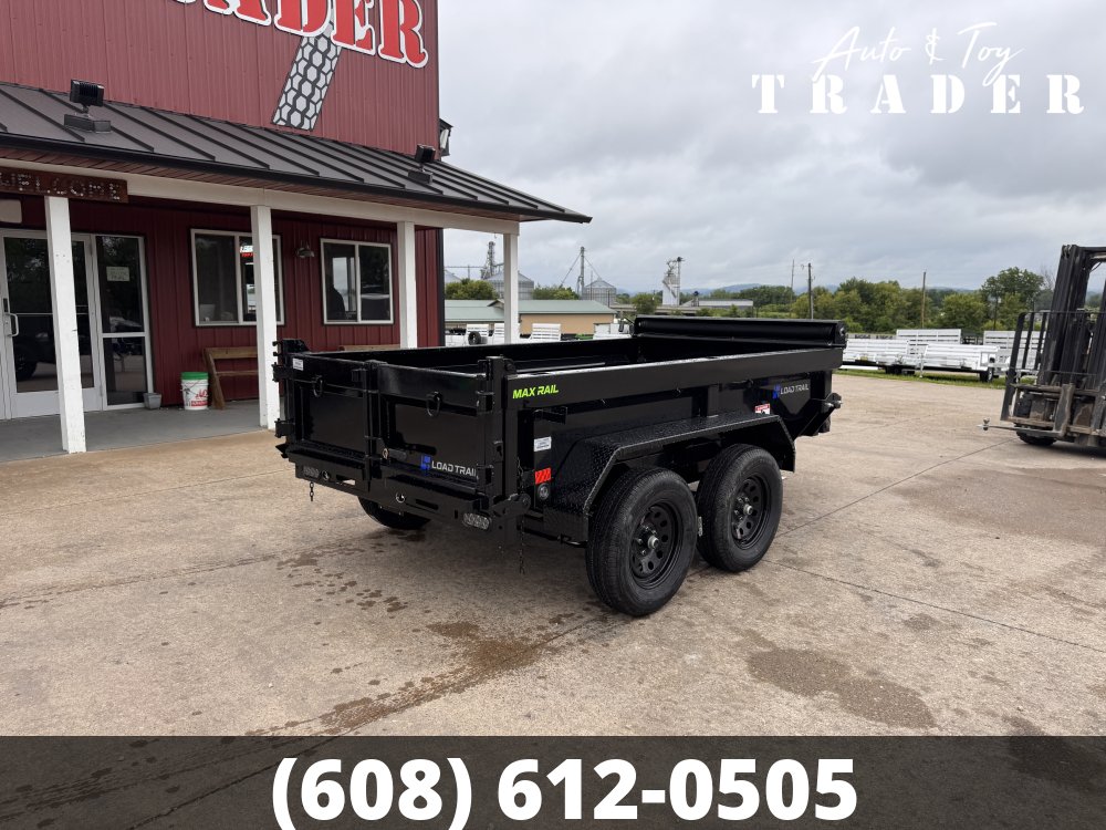 2026 Load Trail 60X10 Dump Box Trailer