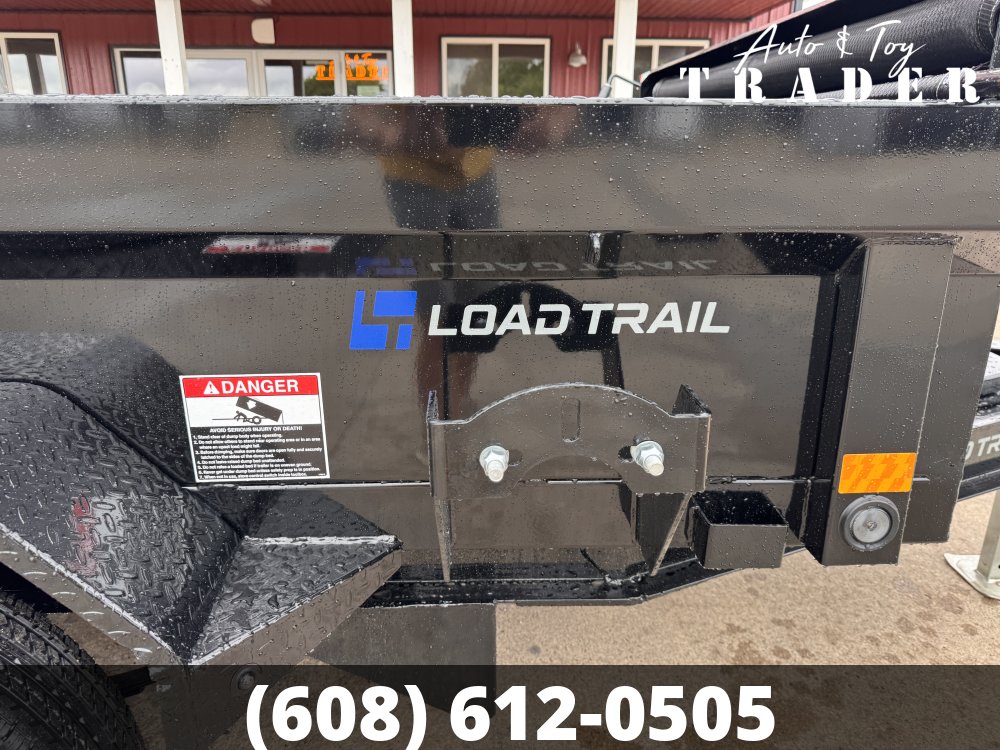 2026 Load Trail 60X10 Dump Box Trailer