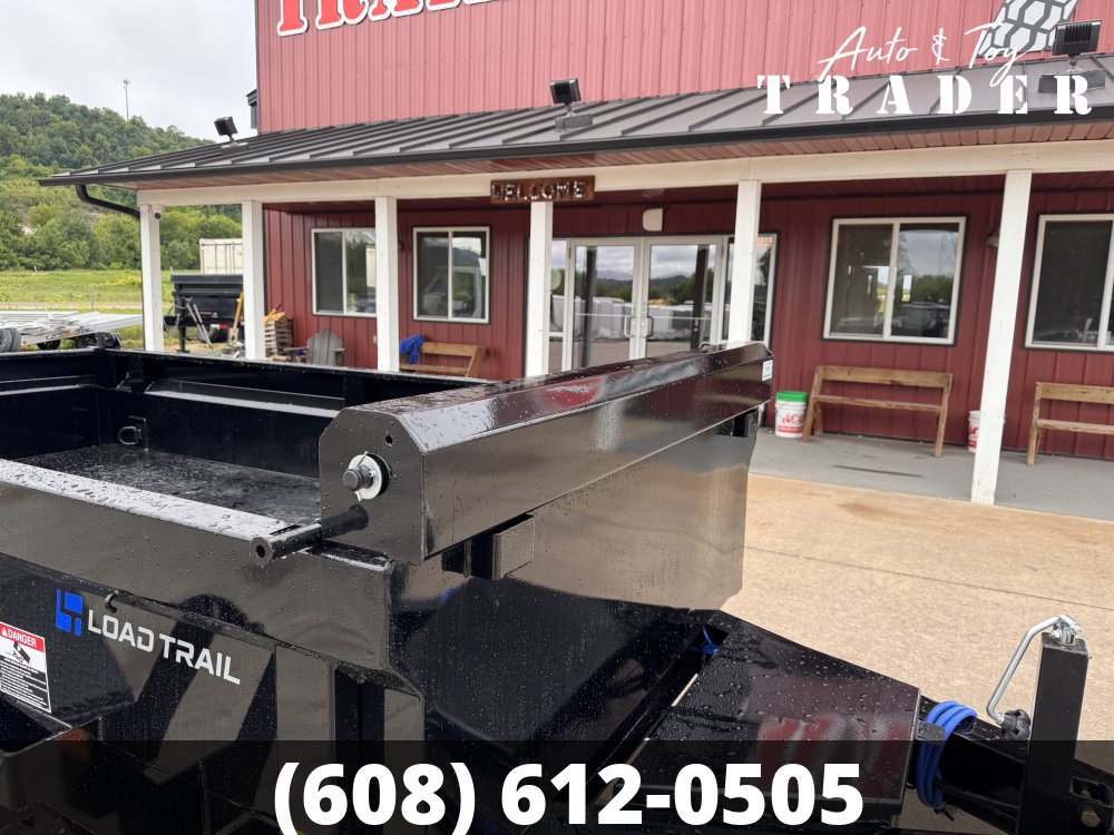 2026 Load Trail 60X10 Dump Box Trailer