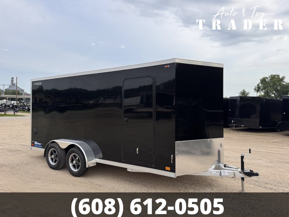 2027 Legend Trailers 7X16 Aluminum Thunder Cargo / Enclosed Trailer