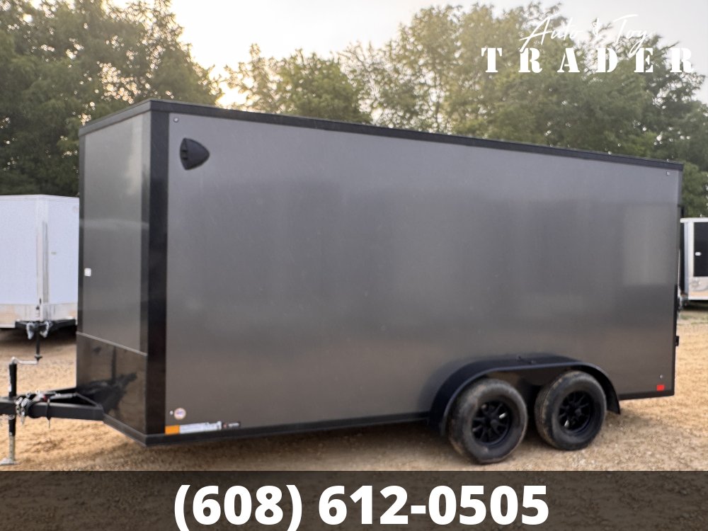 2026 Cross Trailers 7X16 Alpha Cargo **HAIL** / Enclosed Trailer