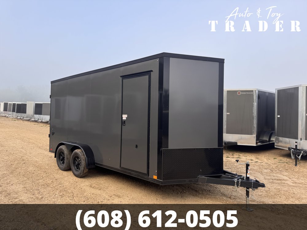 2026 Cross Trailers 7X16 Alpha Cargo **HAIL** / Enclosed Trailer