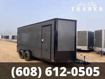 2026 Cross Trailers 7X16 Alpha Cargo **HAIL** / Enclosed Trailer