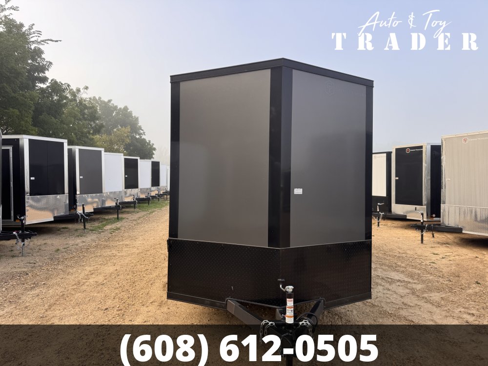 2026 Cross Trailers 7X16 Alpha Cargo **HAIL** / Enclosed Trailer