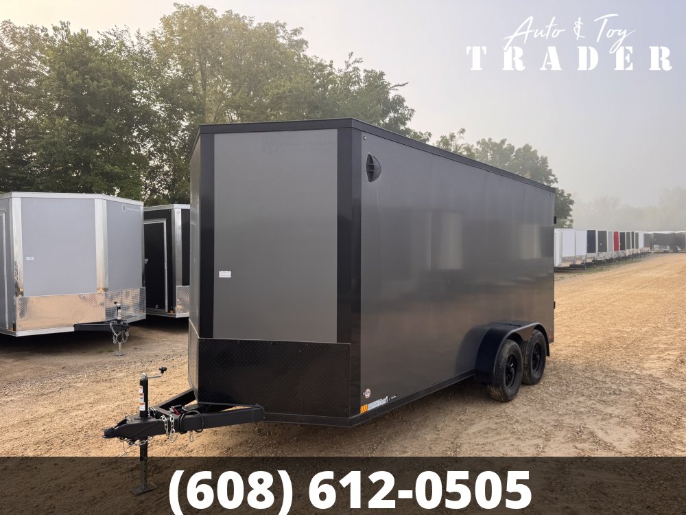 2026 Cross Trailers 7X16 Alpha Cargo **HAIL** / Enclosed Trailer