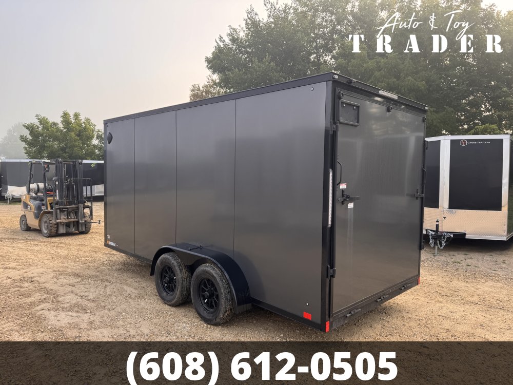 2026 Cross Trailers 7X16 Alpha Cargo **HAIL** / Enclosed Trailer