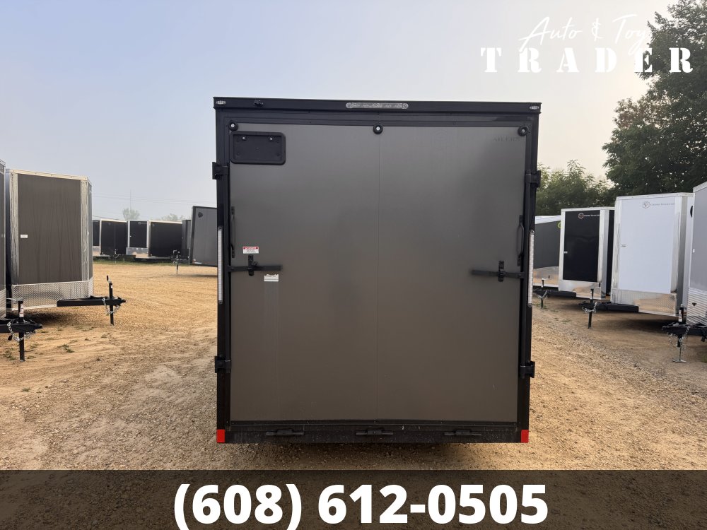 2026 Cross Trailers 7X16 Alpha Cargo **HAIL** / Enclosed Trailer